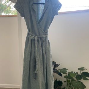 OffOn linen dress